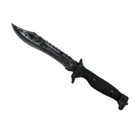 ★ Bowie Knife | Night (Battle-Scarred)