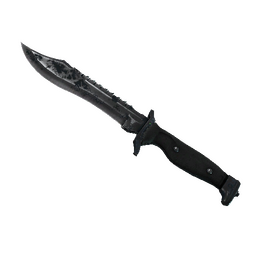 ★ Bowie Knife | Night (Battle-Scarred)