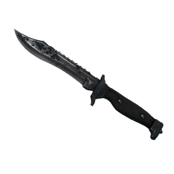 ★ StatTrak™ Bowie Knife | Night (Battle-Scarred)