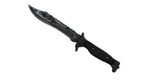 ★ Bowie Knife | Night (Battle-Scarred)