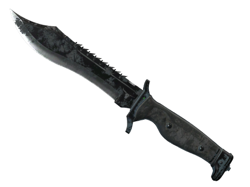 ★ StatTrak™ Bowie Knife | Night (Battle-Scarred)