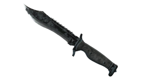 ★ Bowie Knife | Night (Battle-Scarred)