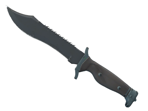 ★ StatTrak™ Bowie Knife | Night (Well-Worn)