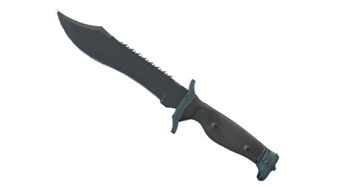 ★ StatTrak™ Bowie Knife | Night (Field-Tested)