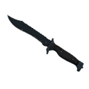 ★ Bowie Knife | Night (Well-Worn)