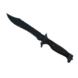 free cs2 skins ★ StatTrak™ Bowie Knife | Night (Well-Worn)