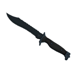 free csgo skin ★ Bowie Knife | Night (Minimal Wear)