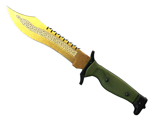 ★ StatTrak™ Bowie Knife | Lore (Field-Tested)