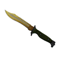 ★ Bowie Knife | Lore (Battle-Scarred)