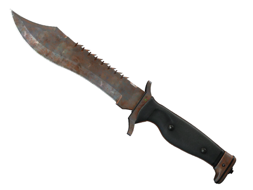 ★ StatTrak™ Bowie Knife | Rust Coat (Battle-Scarred)