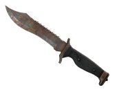 ★ Bowie Knife | Rust Coat (Battle-Scarred)