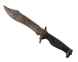 ★ StatTrak Bowie Knife | Rust Coat