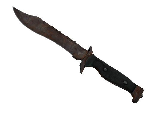 ★ Bowie Knife | Rust Coat (Battle-Scarred)