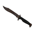 ★ Bowie Knife | Rust Coat (Battle-Scarred)