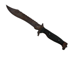 ★ Bowie Knife | Rust Coat