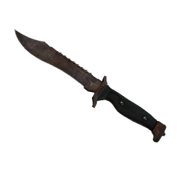 free csgo skin ★ Bowie Knife | Rust Coat (Battle-Scarred)