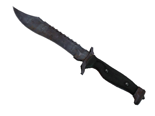 ★ Bowie Knife | Rust Coat