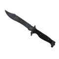 ★ Bowie Knife | Rust Coat (Well-Worn)