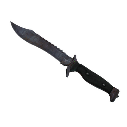 free csgo skin ★ StatTrak™ Bowie Knife | Rust Coat (Well-Worn)