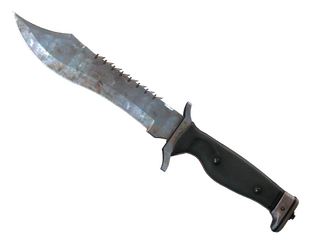 Bowie Knife | Rust Coat