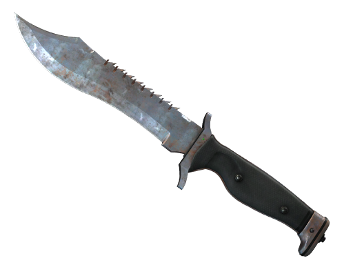 Bowie Knife | Rust Coat