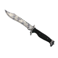 ★ Bowie Knife | Stained (Well-Worn)
