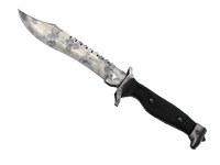★ Bowie Knife | Stained (Well-Worn)