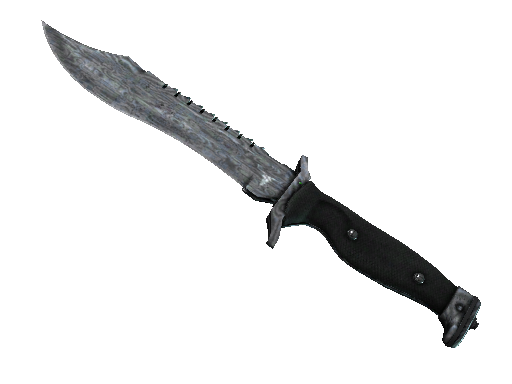 ★ StatTrak™ Bowie Knife | Damascus Steel (Battle-Scarred)