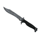 ★ StatTrak™ Bowie Knife | Damascus Steel (Battle-Scarred)