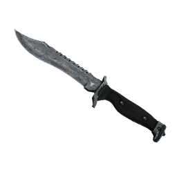 free csgo skin ★ Bowie Knife | Damascus Steel (Battle-Scarred)