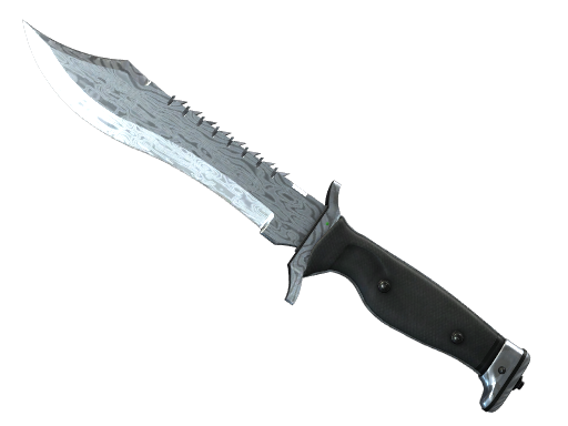 ★ StatTrak™ Bowie Knife | Damascus Steel (Minimal Wear)