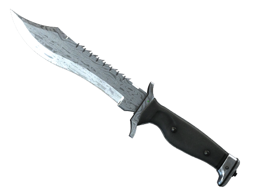 Bowie Knife | Damascus Steel