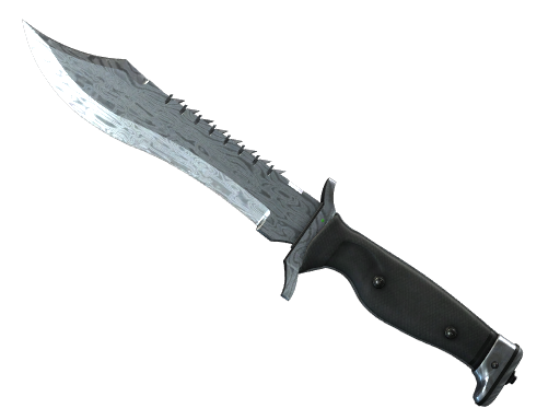 ★ Bowie Knife | Damascus Steel (Field-Tested)