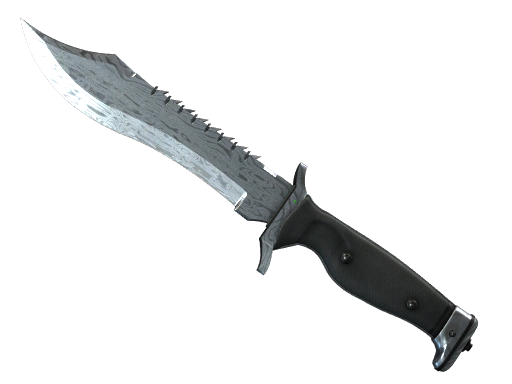 ★ Bowie Knife | Damascus Steel