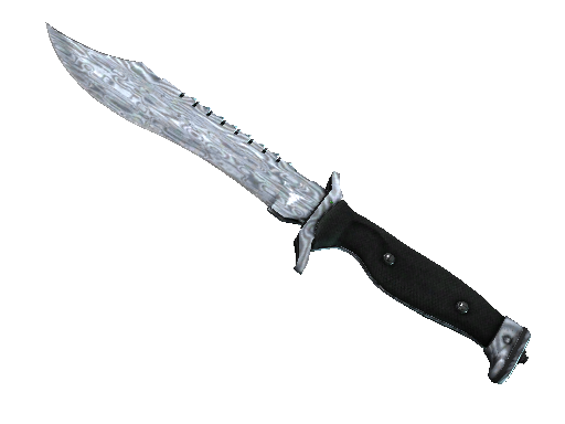 ★ StatTrak™ Bowie Knife | Damascus Steel (Well-Worn)