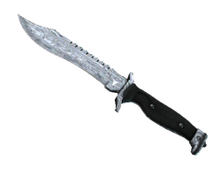 ★ Bowie Knife | Damascus Steel