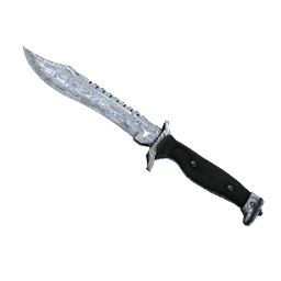 ★ StatTrak™ Bowie Knife | Damascus Steel (Field-Tested)