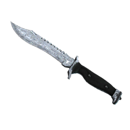 free cs2 skins ★ Bowie Knife | Damascus Steel (Well-Worn)