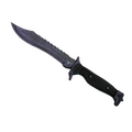 ★ Bowie Knife | Blue Steel (Battle-Scarred)