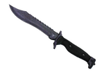 Bowie Knife Blue Steel CS:GO skin