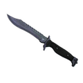 ★ Bowie Knife | Blue Steel (Field-Tested)