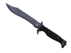 ★ Bowie Knife | Blue Steel