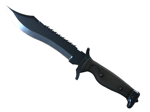 ★ StatTrak™ Bowie Knife | Blue Steel (Well-Worn)