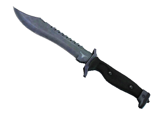 ★ StatTrak™ Bowie Knife | Blue Steel (Factory New)