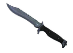 Bowie Knife Blue Steel CS:GO skin