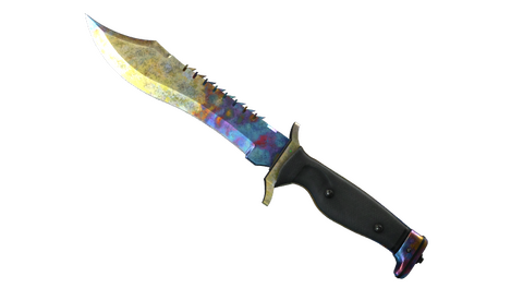 ★ Bowie Knife | Case Hardened (Battle-Scarred)