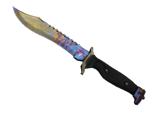 ★ StatTrak™ Bowie Knife | Case Hardened (Field-Tested)