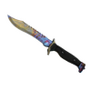 ★ Bowie Knife | Case Hardened <br>(Well-Worn)