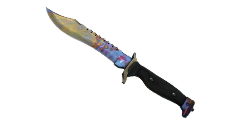 ★ Bowie Knife | Case Hardened (Well-Worn)