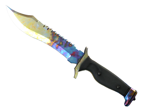 Bowie Knife | Case Hardened